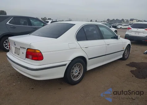 1997 BMW 528I z USA, uszkodzony, nr VIN WBADD6325VBW00088